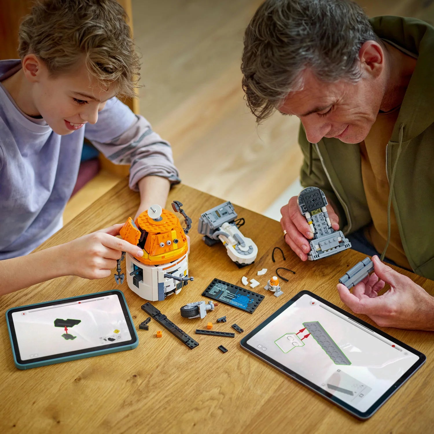 Star Wars™ - Chopper (C1-10P)™ Astromech Droid (75416)