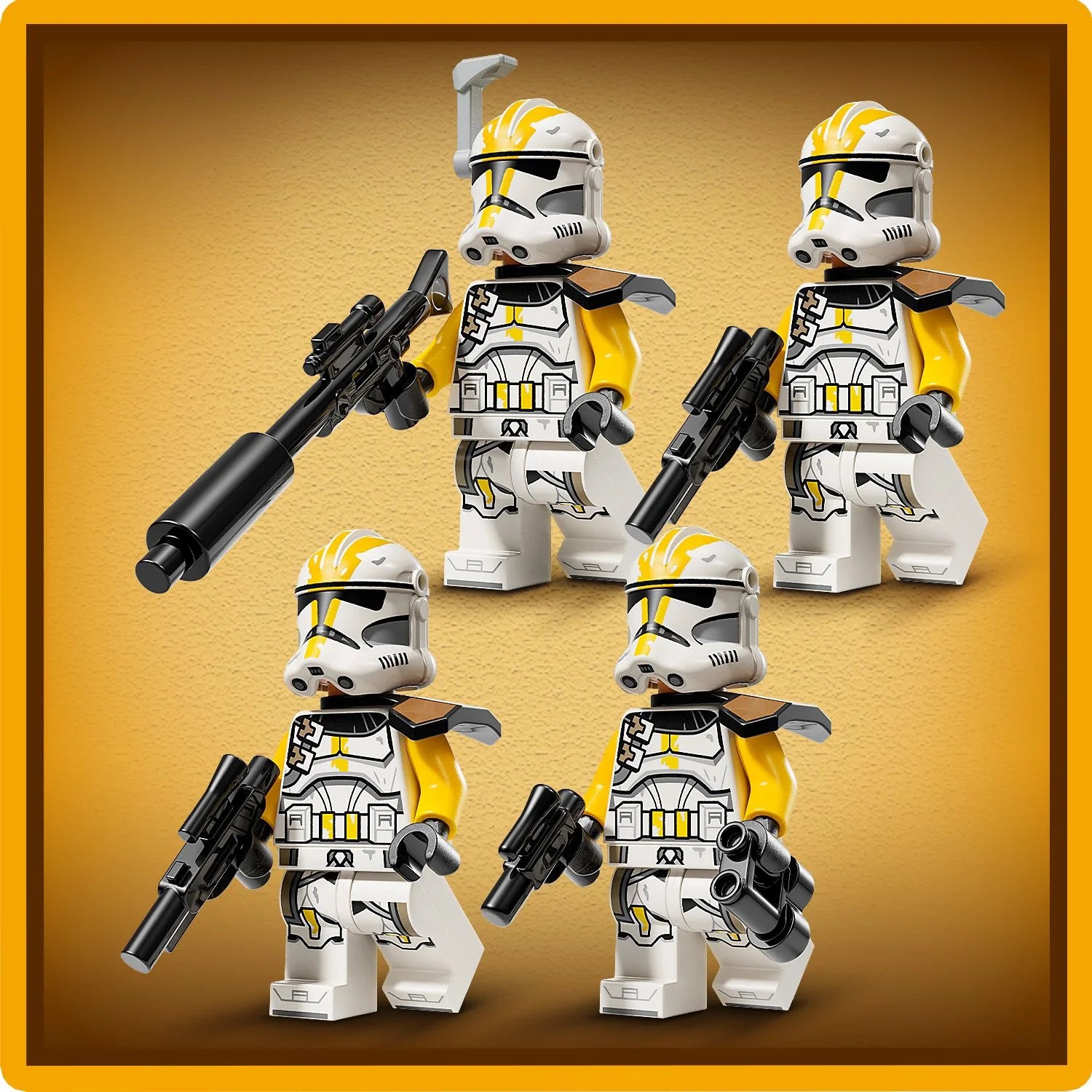 Star Wars™ - 327th Star Corps Clone Troopers™ Battle Pack (75431)