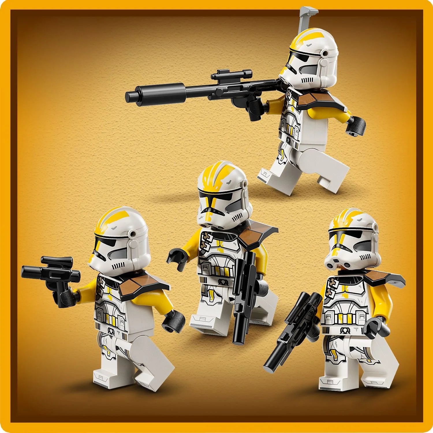 Star Wars™ - 327th Star Corps Clone Troopers™ Battle Pack (75431)