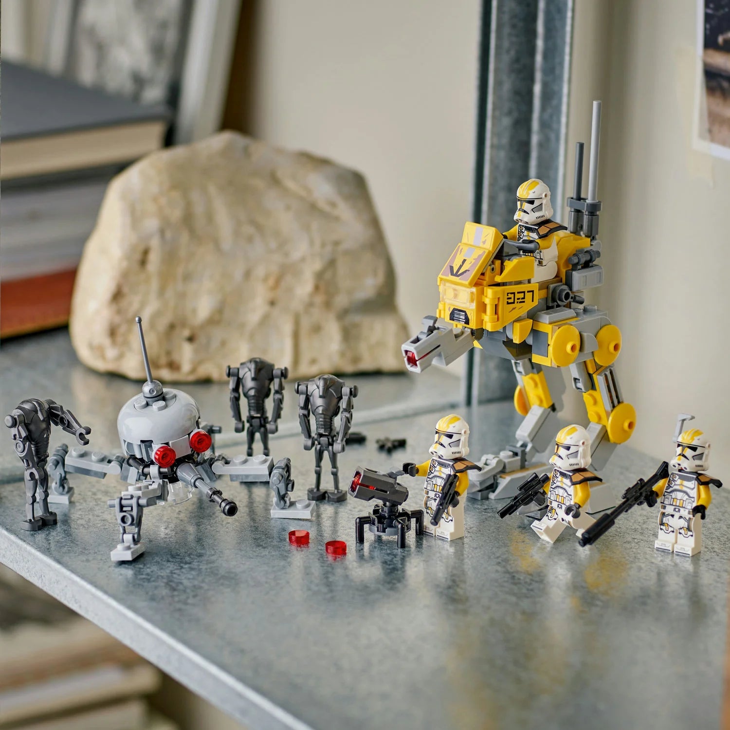 Star Wars™ - 327th Star Corps Clone Troopers™ Battle Pack (75431)