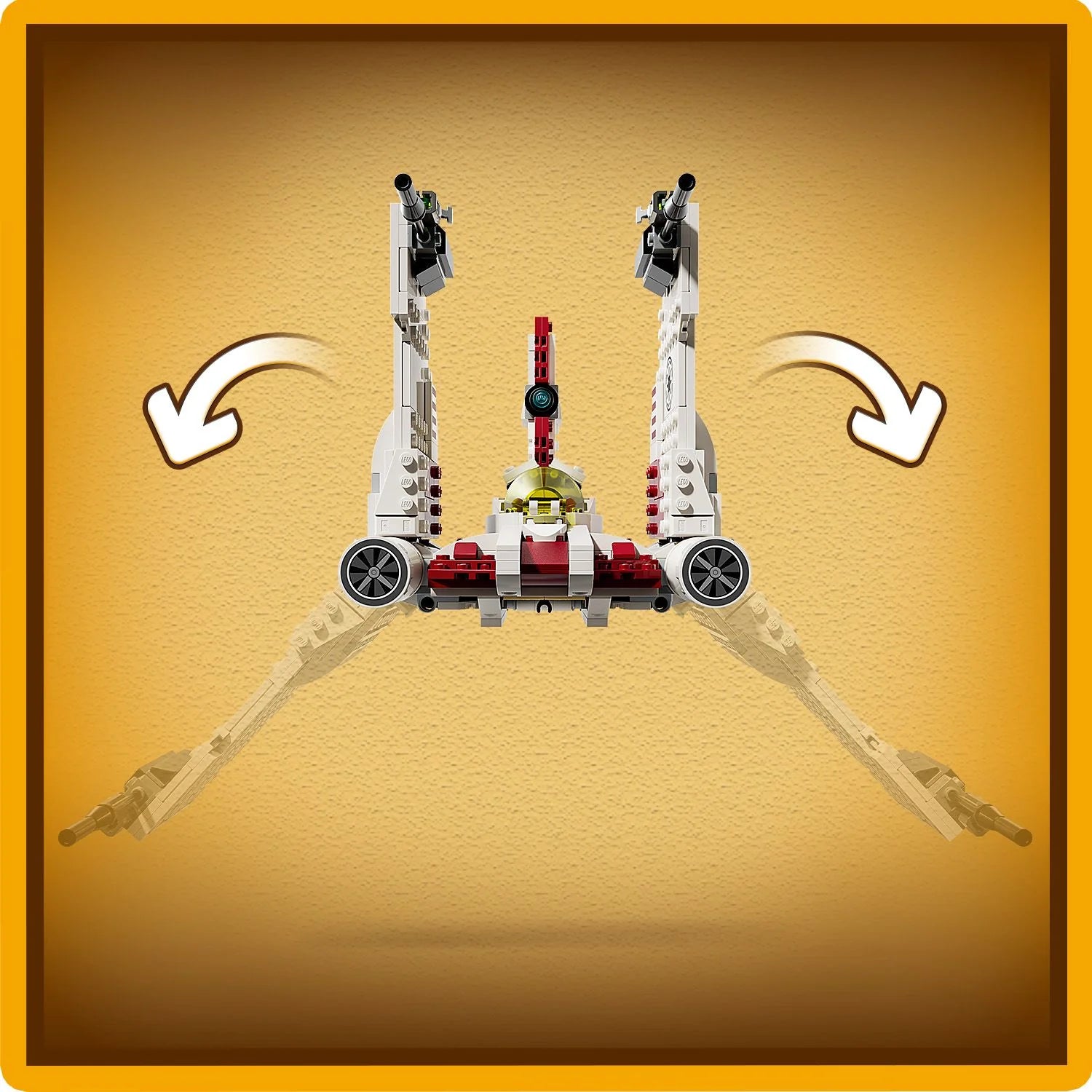 Star Wars™ - V-19 Torrent Starfighter (75432)