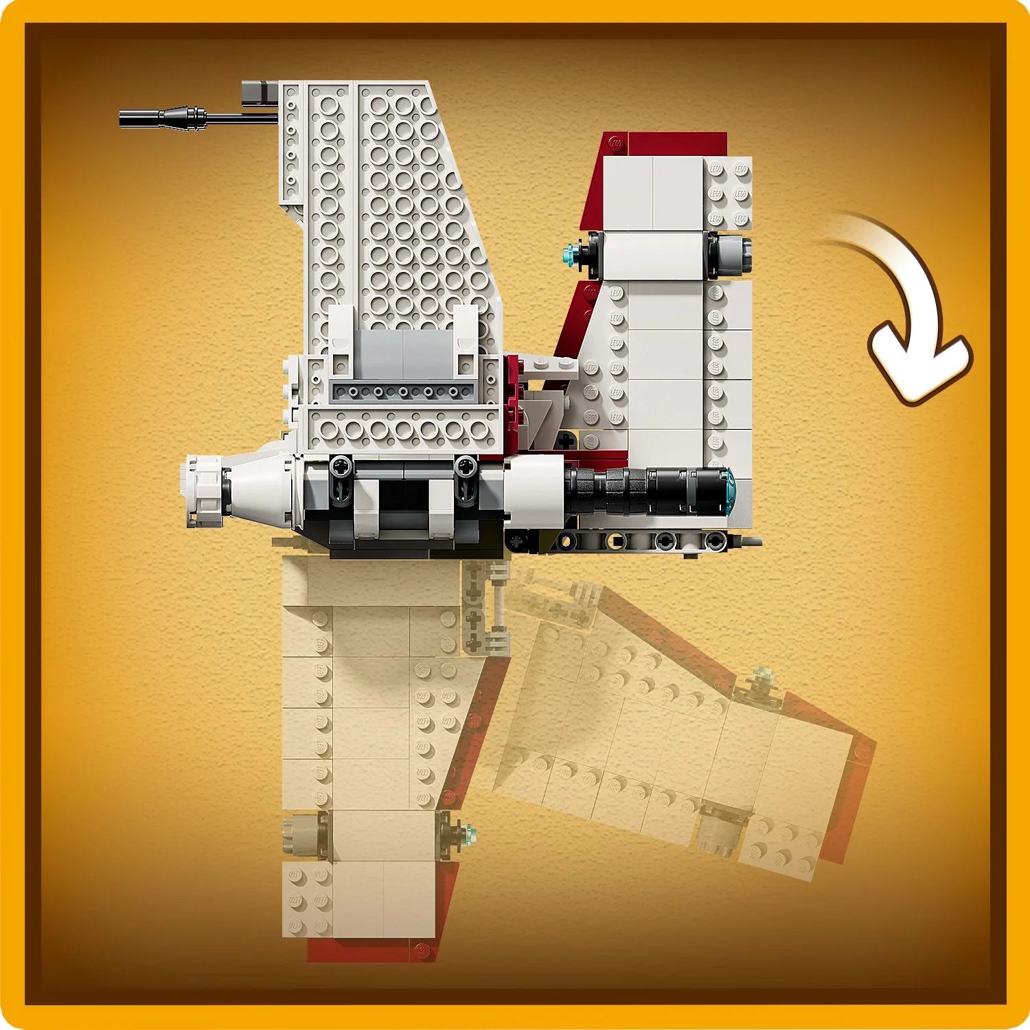Star Wars™ - V-19 Torrent Starfighter (75432)