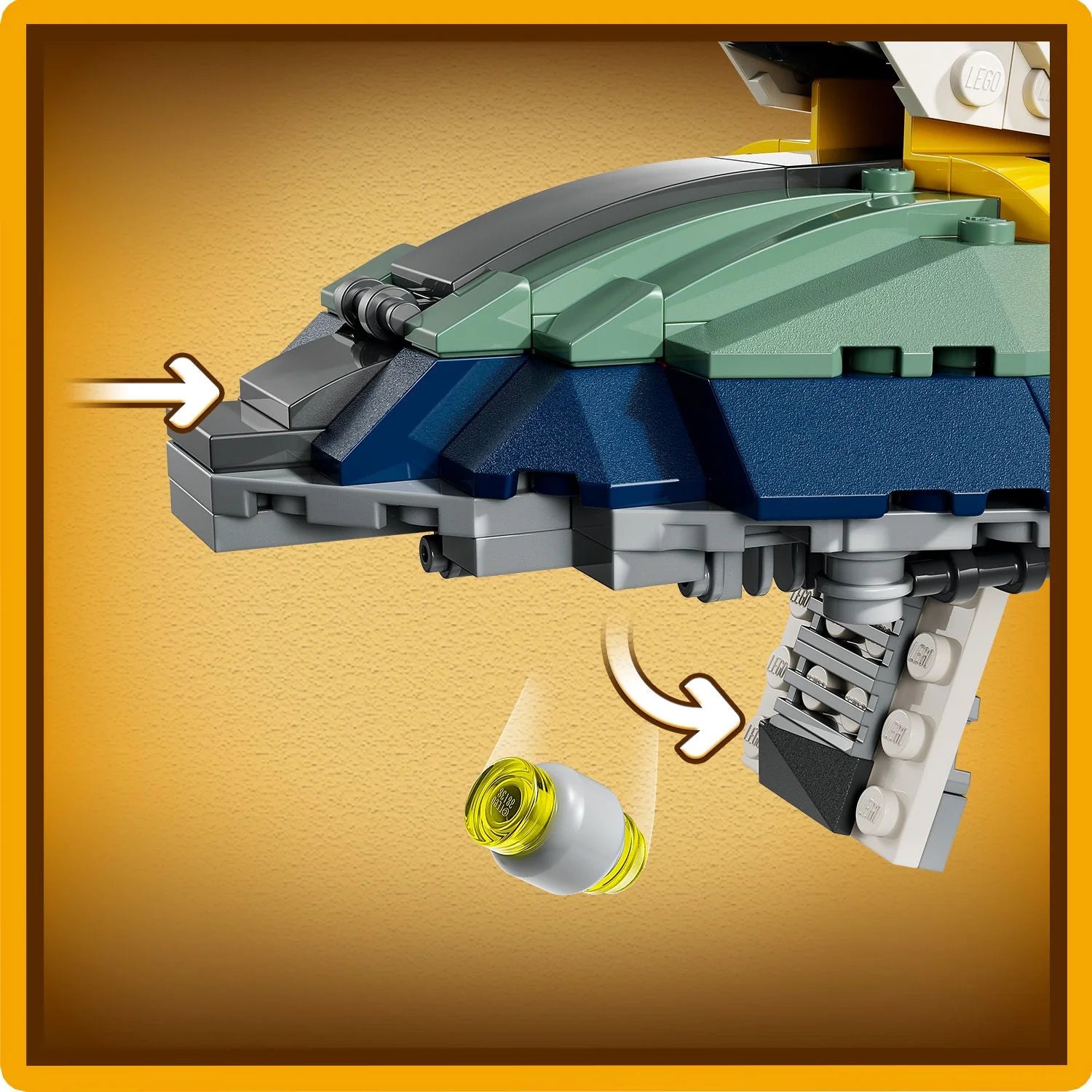 Star Wars™ - Jango Fett’s Starship (75433)