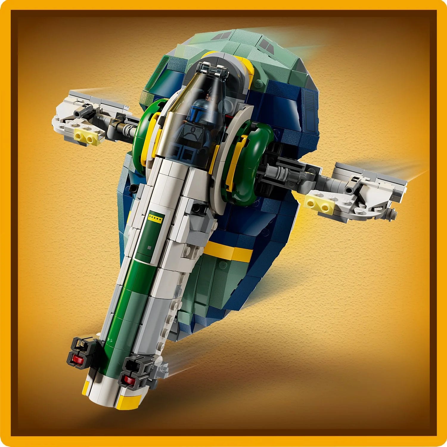 Star Wars™ - Jango Fett’s Starship (75433)