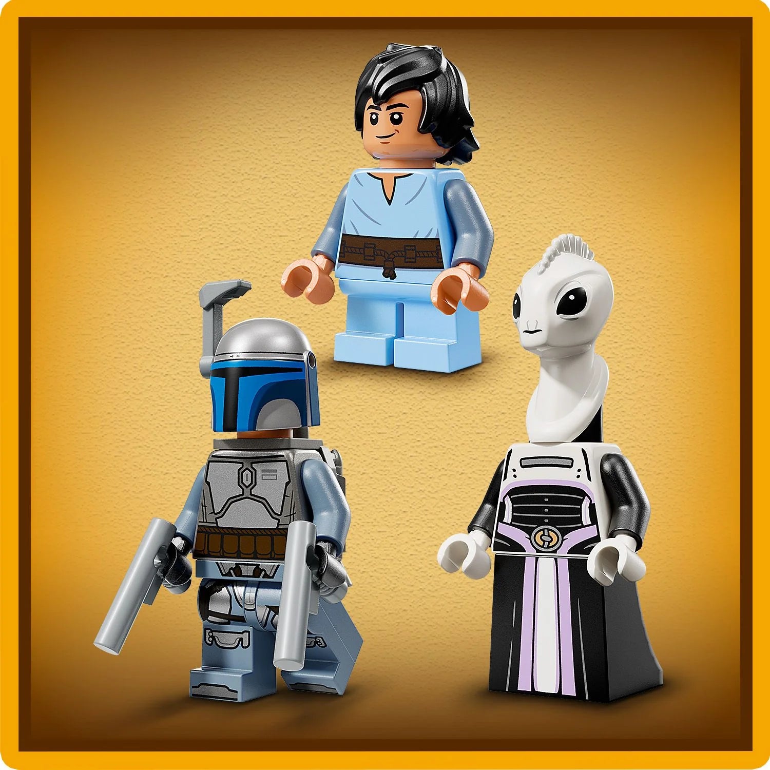 Star Wars™ - Jango Fett’s Starship (75433)