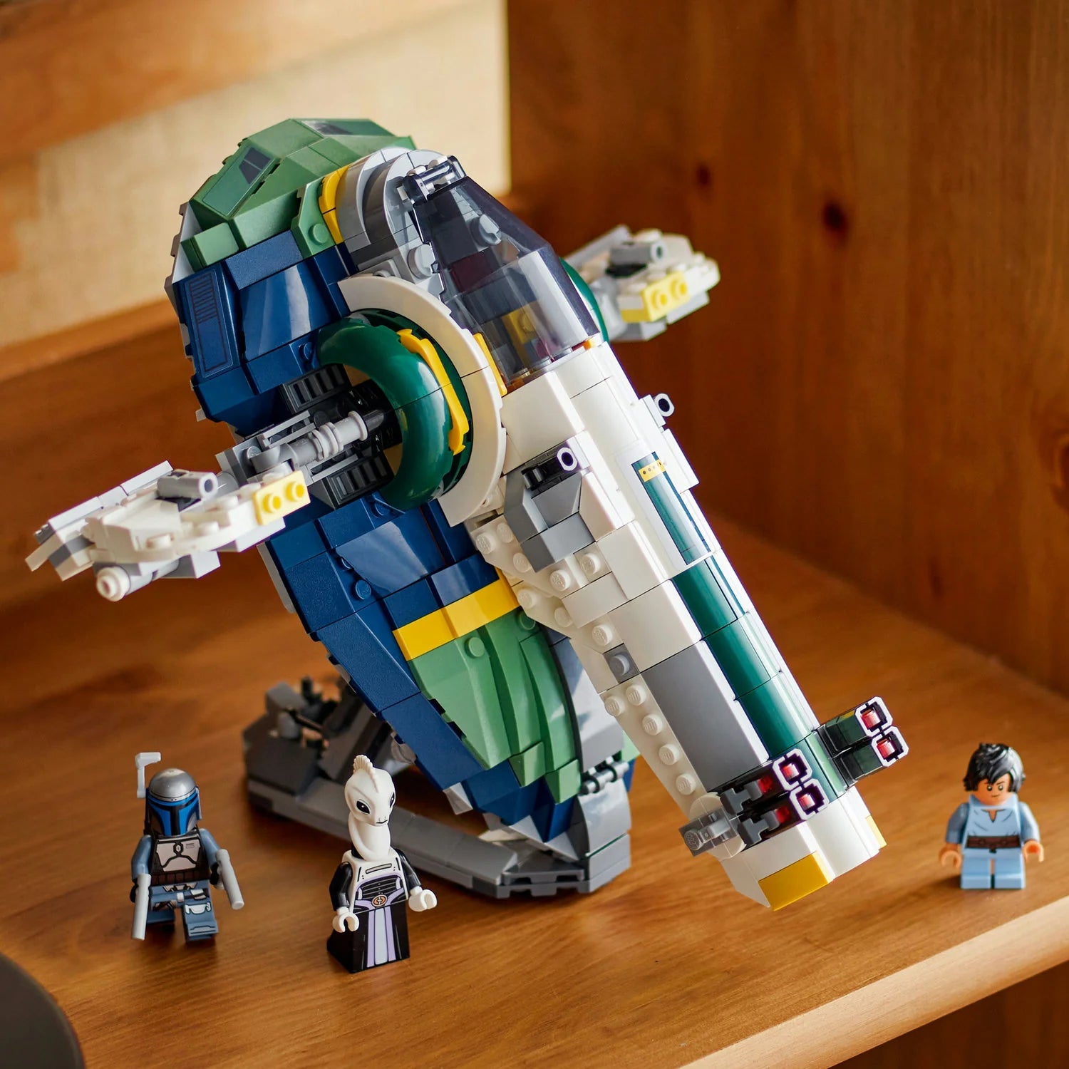 Star Wars™ - Jango Fett’s Starship (75433)