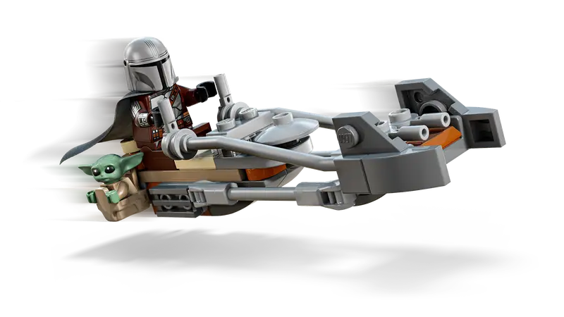 Star Wars™ - The Mandalorian & Grogu's Speeder Bike™ (75436)