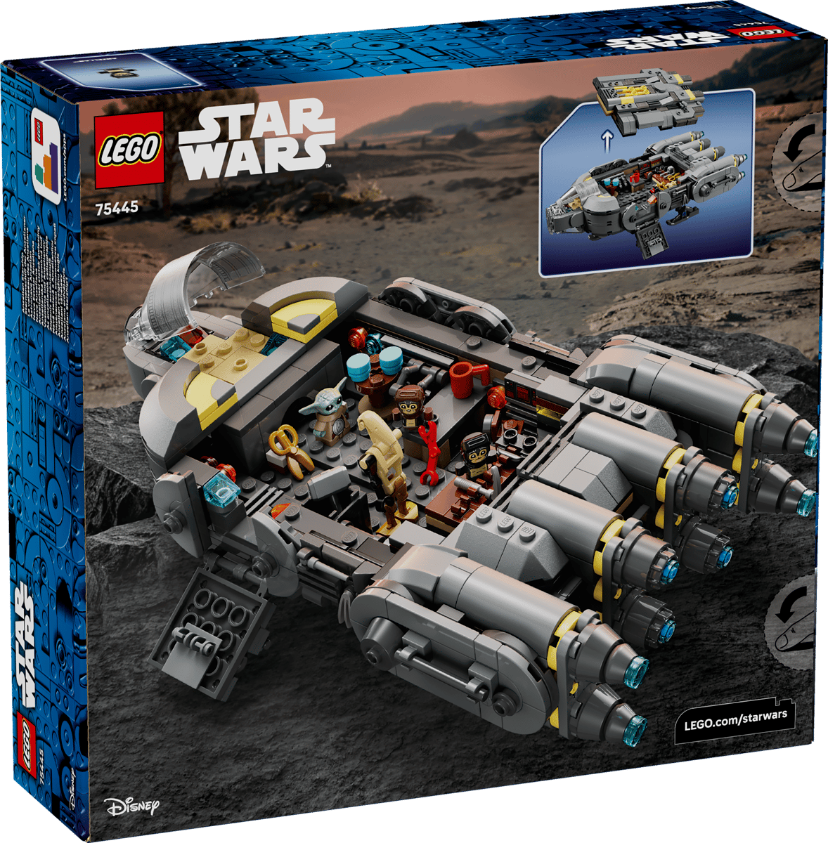 Star Wars™ - Anzellan Starship (75445)