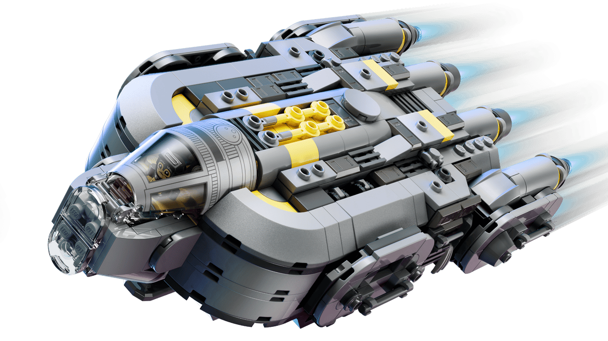 Star Wars™ - Anzellan Starship (75445)