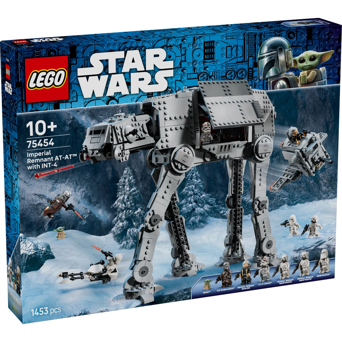 Star Wars™ - Imperial Remnant AT-AT™ with INT-4 (75454)
