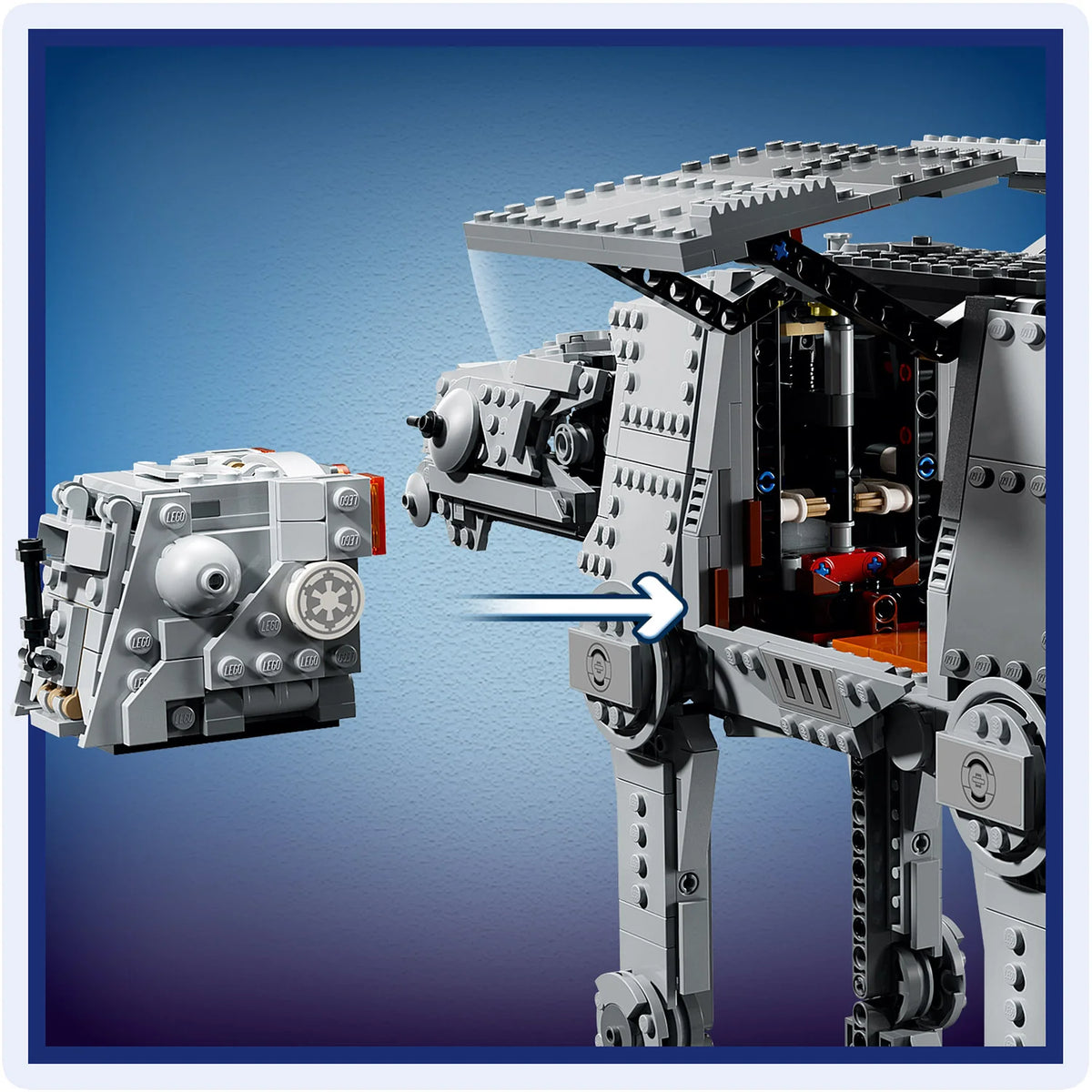 Star Wars™ - Imperial Remnant AT-AT™ with INT-4 (75454)