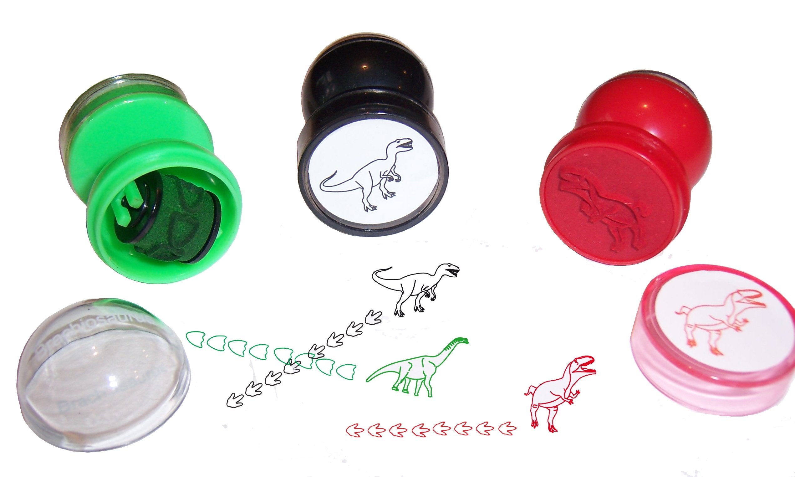 Dinosaur Stampers - Toot Toot Toys