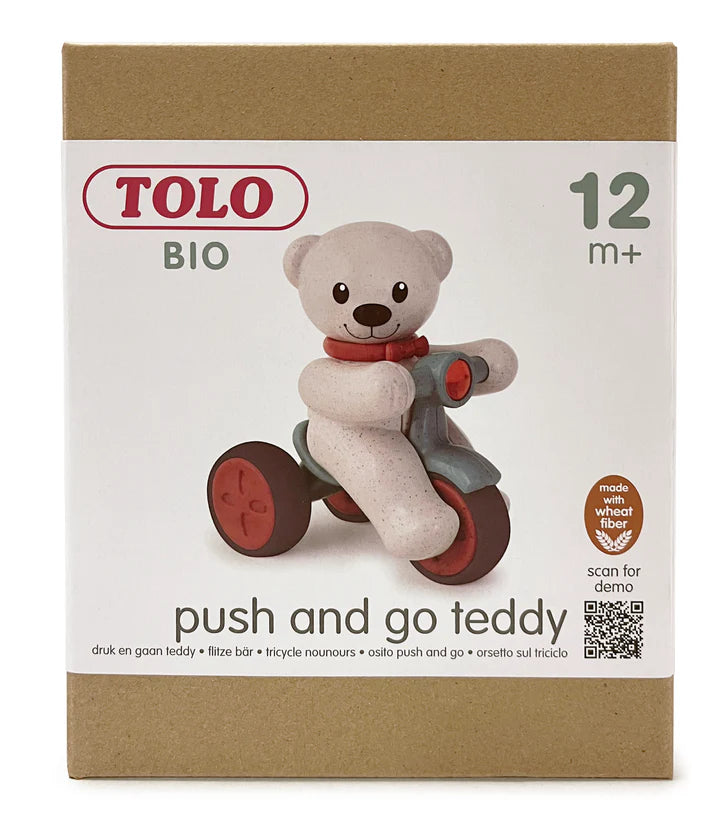 Bio Push & Go Teddy