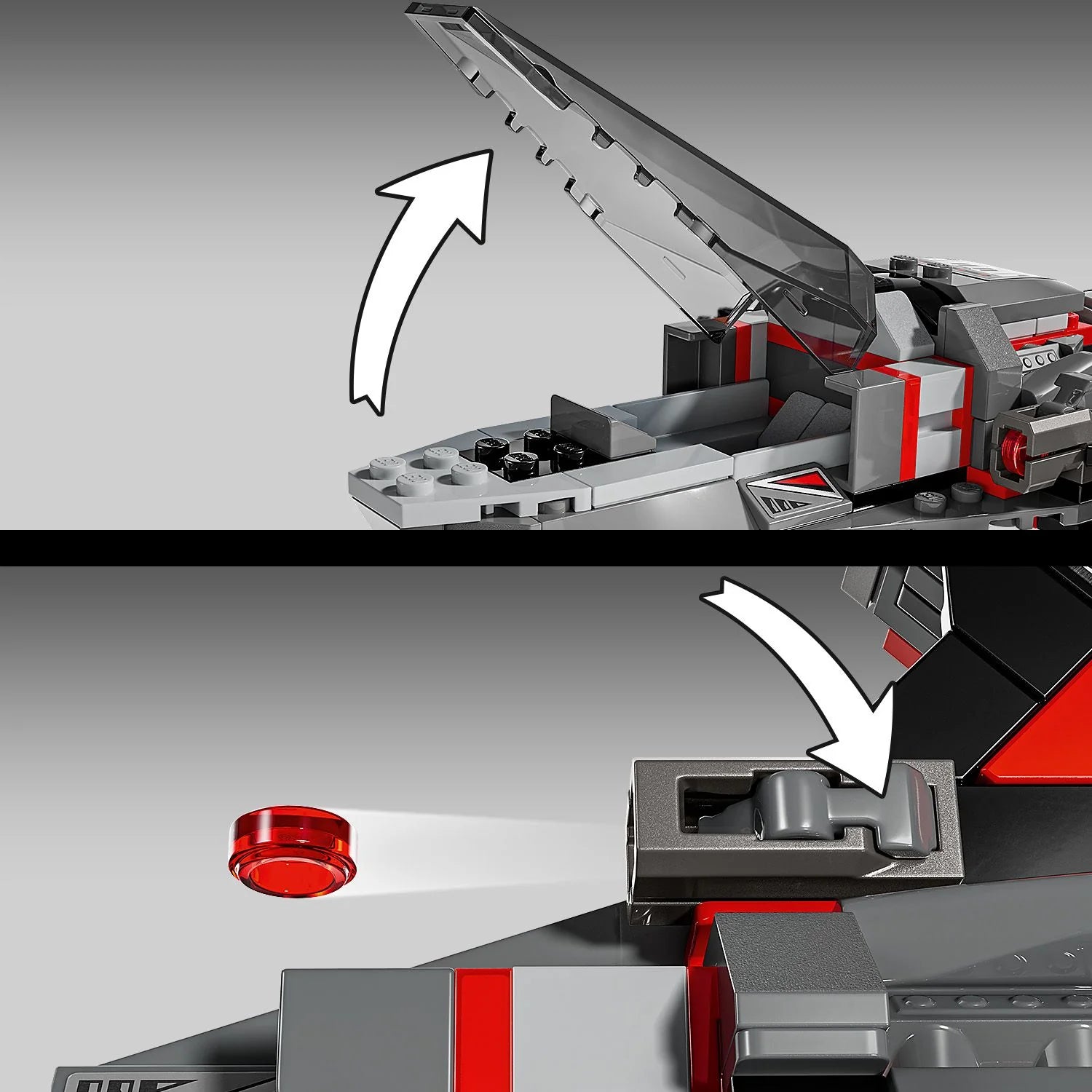 Marvel - Captain America vs. Red Hulk Battle (76292)