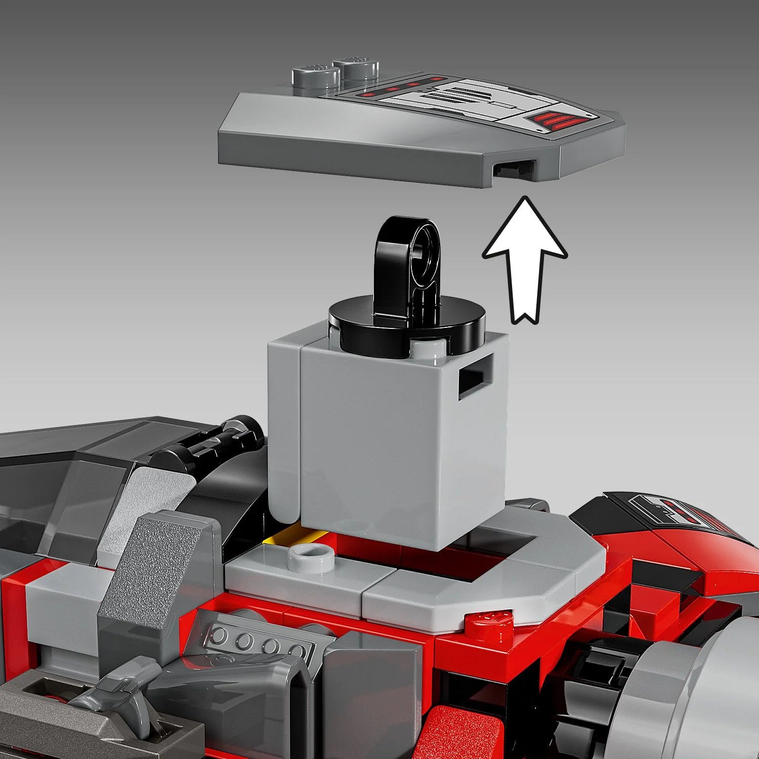 Marvel - Captain America vs. Red Hulk Battle (76292)