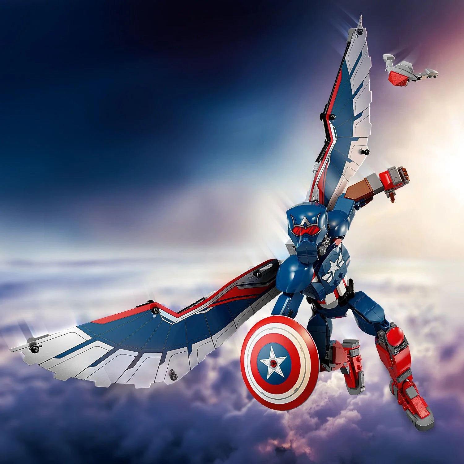 Marvel - New Captain America Construction Figure (76296)