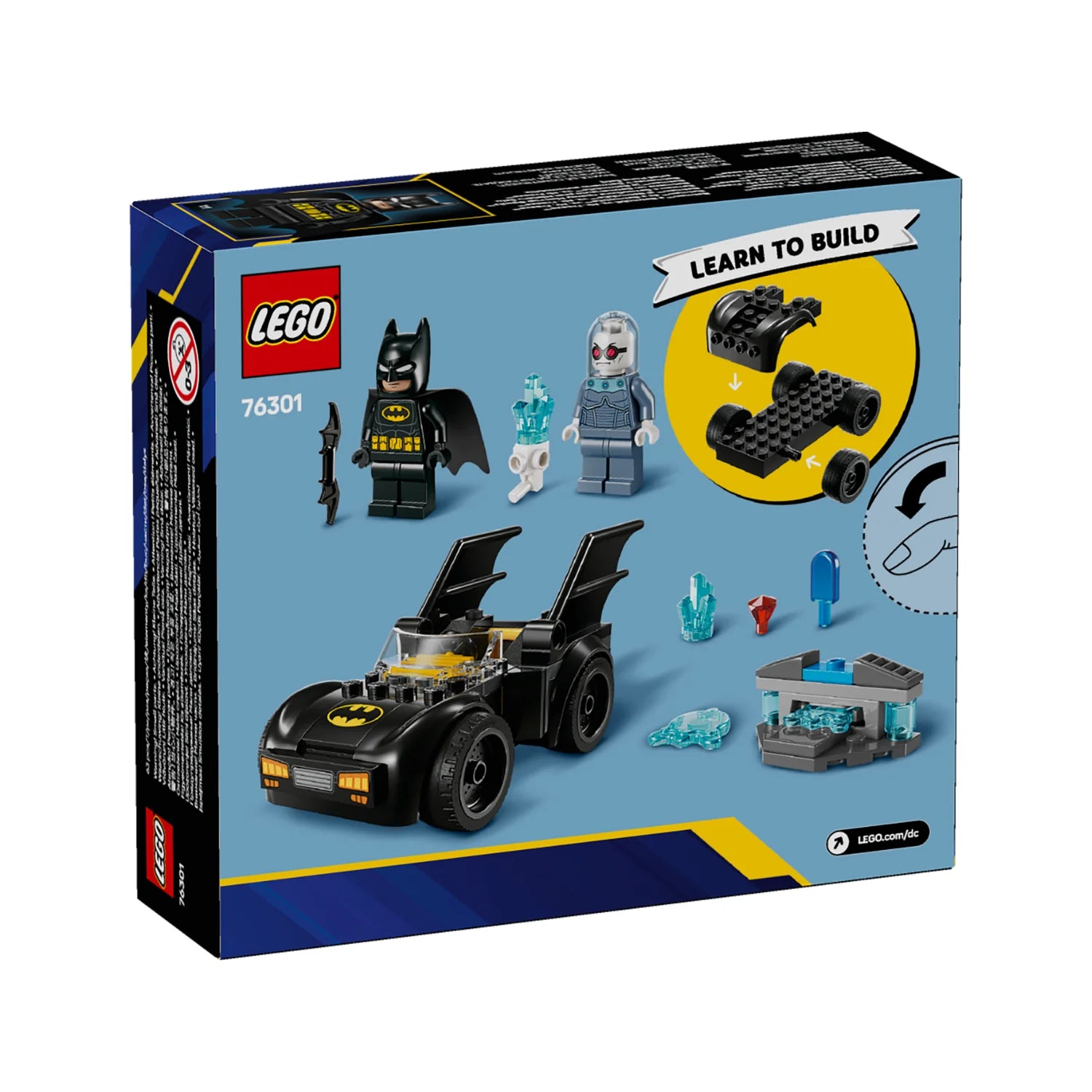 DC - Batman™ & Batmobile™ vs. Mr. Freeze™ (76301)