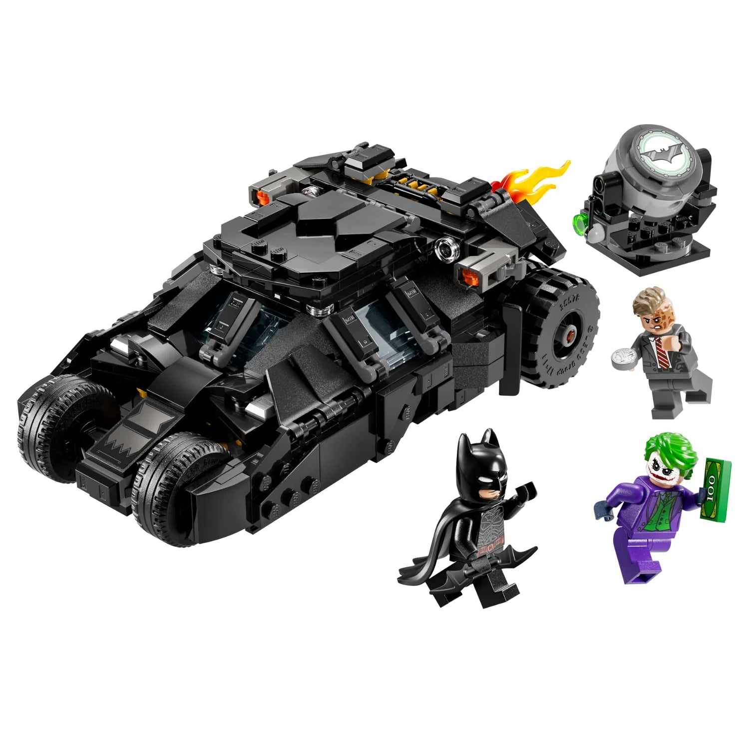 DC Batman™ - Batman Tumbler vs. Two-Face™ & The Joker™