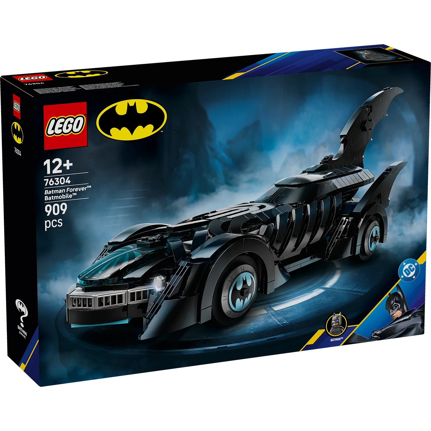 DC Batman™ - Batman Forever™ Batmobile™ (76304)