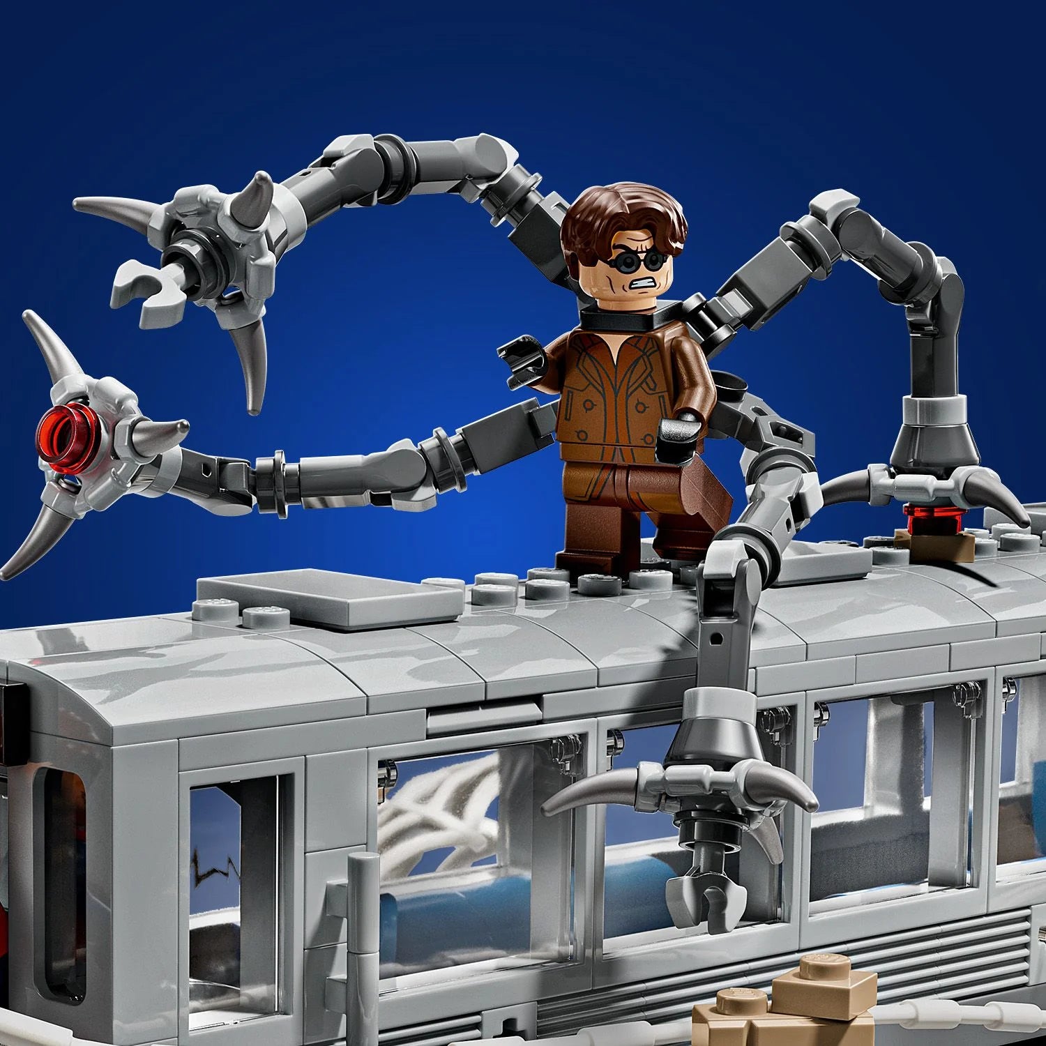 Marvel - Spider-Man vs. Doc Ock Subway Train Scene (76321)