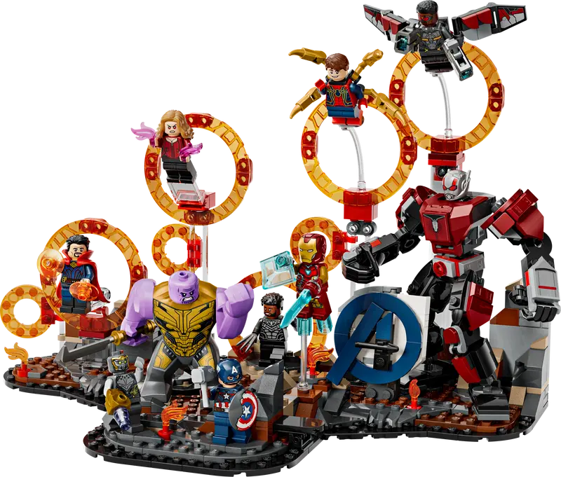 Avengers - Endgame Final Battle (76323)