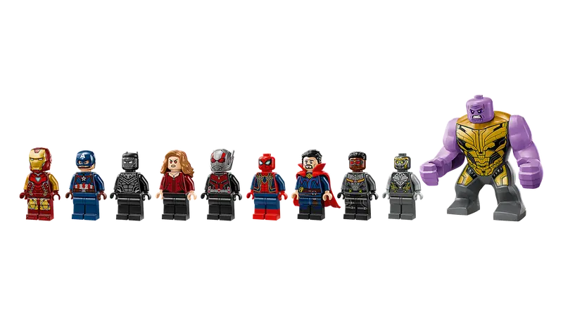 Avengers - Endgame Final Battle (76323)