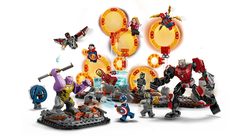 Avengers - Endgame Final Battle (76323)
