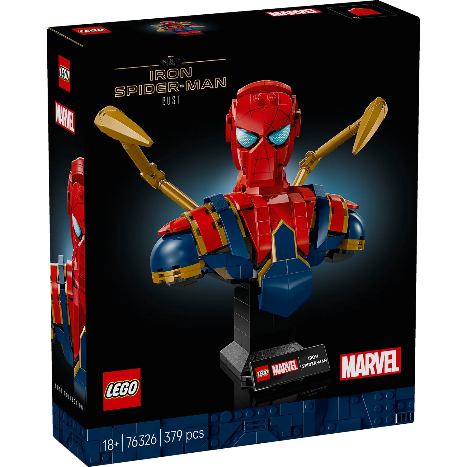Marvel - Iron Spider-Man Bust (76326)