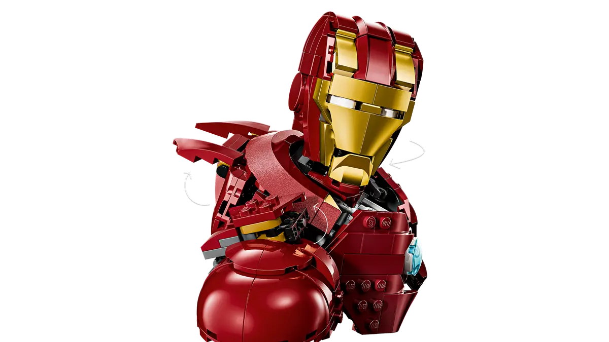 Marvel - Iron Man MK4 Bust