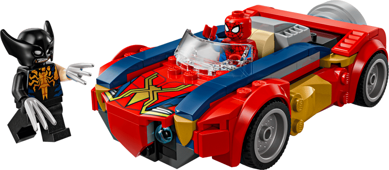 Marvel - Spider-Man Car vs. Venomized Wolverine (76336)