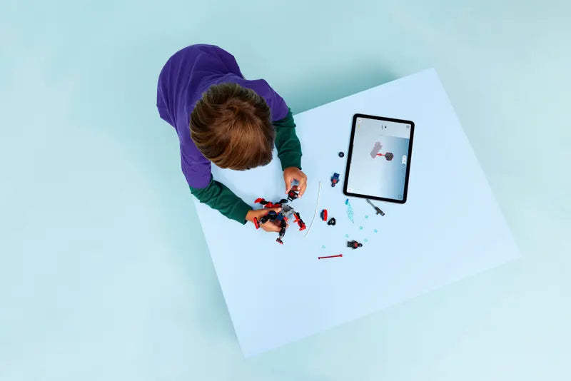 Marvel - Miles Morales Mech vs. Spider-Man 2099 (76337)