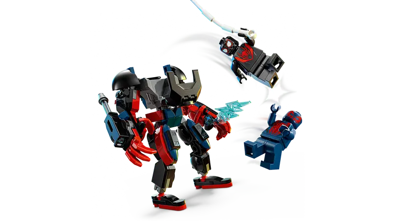 Marvel - Miles Morales Mech vs. Spider-Man 2099 (76337)