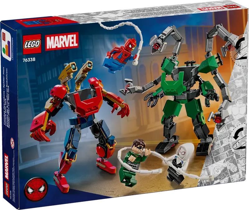 Marvel - Mech Battle: Spider-Man vs. Doc Ock (76338)