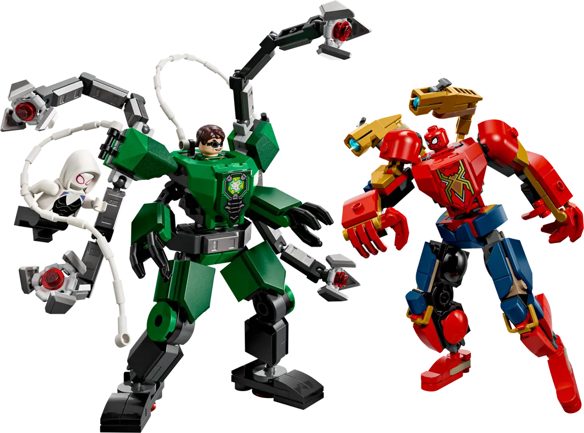 Marvel - Mech Battle: Spider-Man vs. Doc Ock (76338)