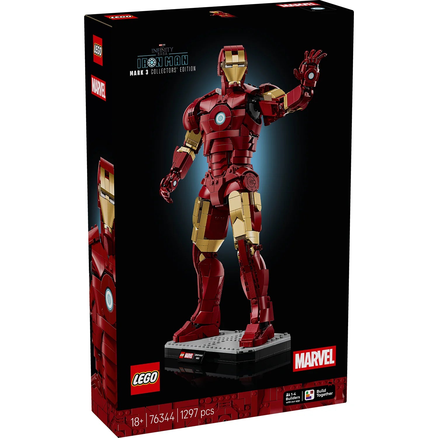 Marvel - Iron Man Mark 3 Collectors' Edition (76344)