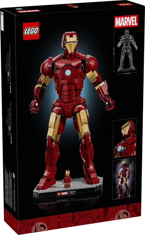 Marvel - Iron Man Mark 3 Collectors' Edition (76344)