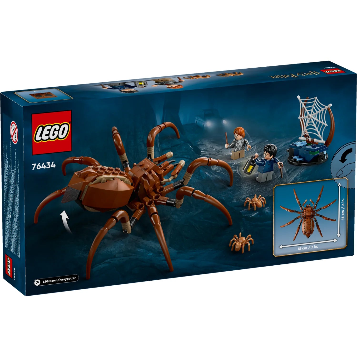 Harry Potter™ - Aragog in the Forbidden Forest (76434)