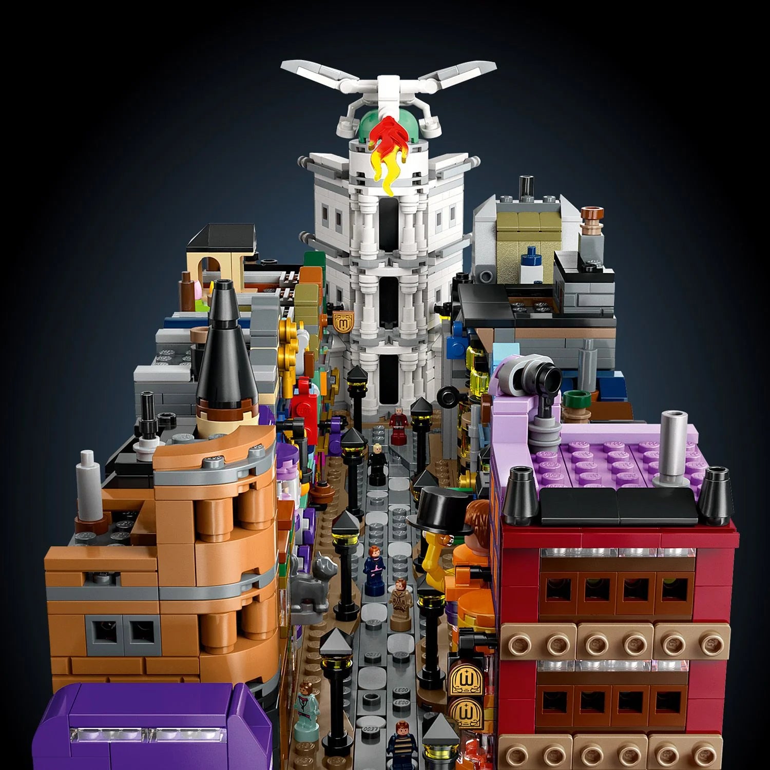 Harry Potter™ - Diagon Alley™ Wizarding Shops (76444)