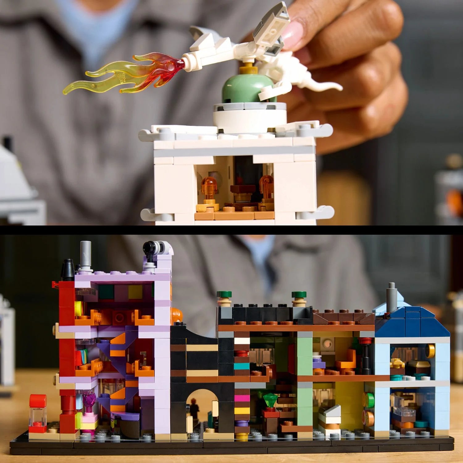 Harry Potter™ - Diagon Alley™ Wizarding Shops (76444)