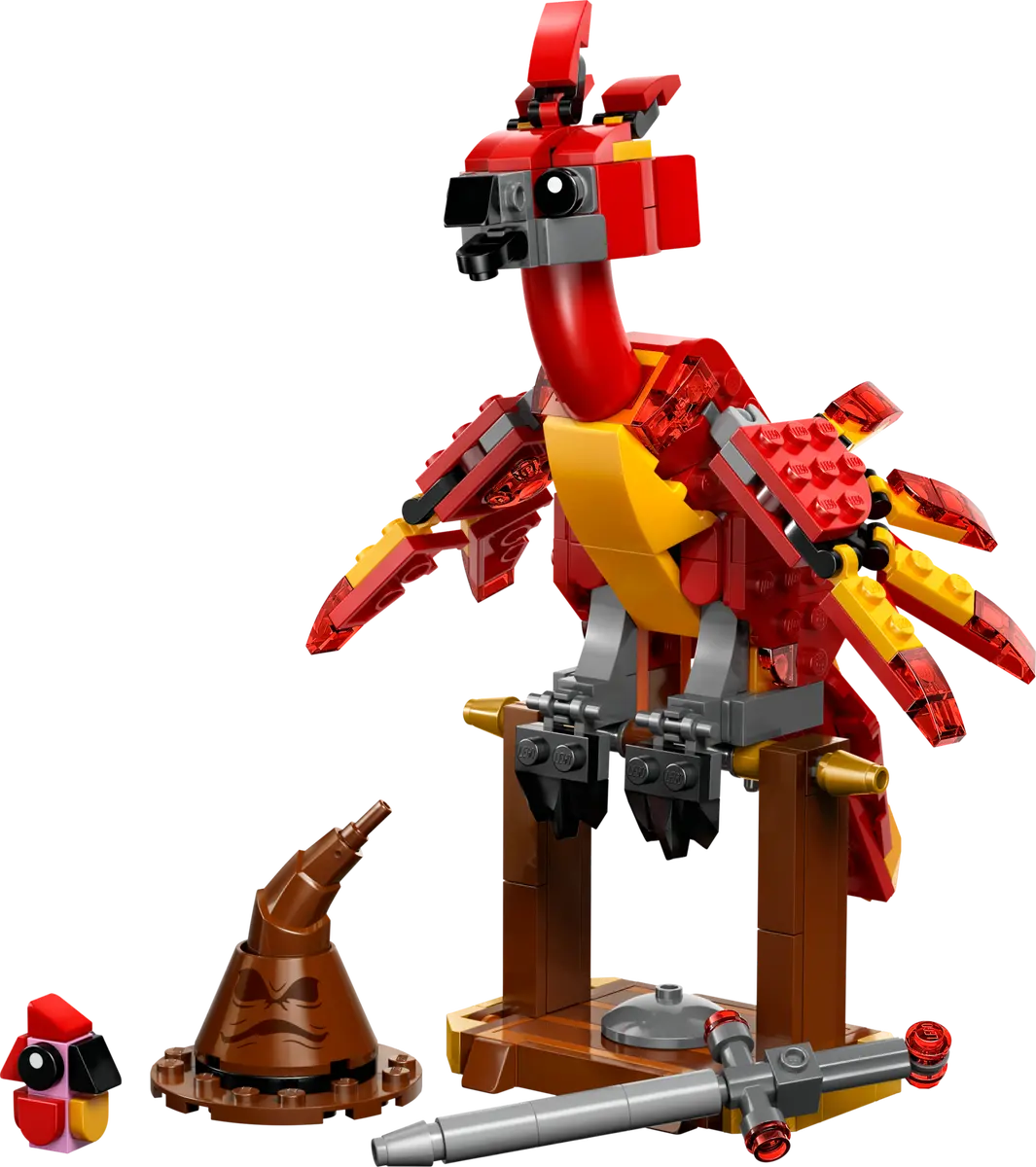 Harry Potter™ - Fawkes™: Dumbledore's Phoenix (76448)