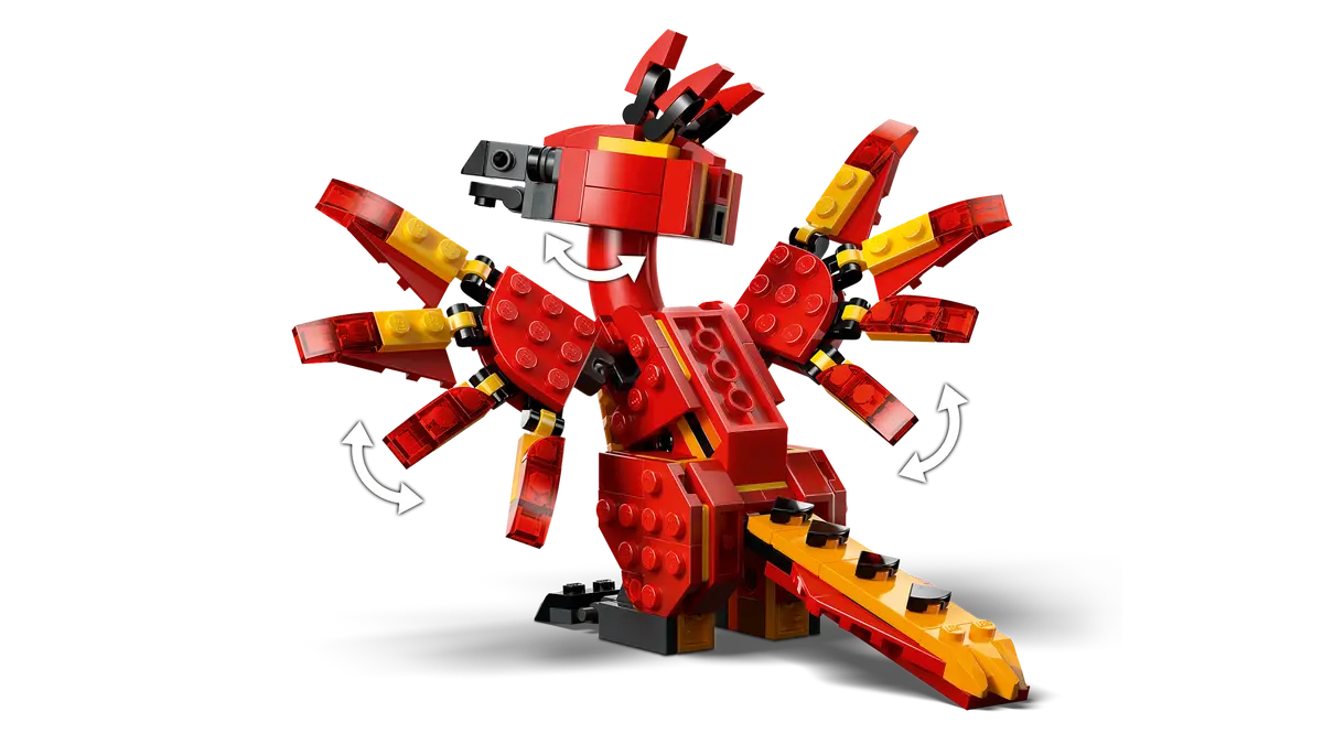 Harry Potter™ - Fawkes™: Dumbledore's Phoenix (76448)