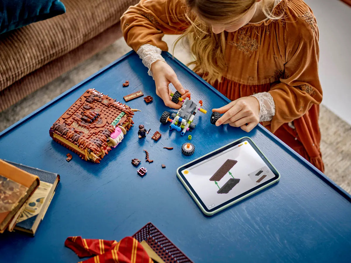 Harry Potter™ - Chomping Monster Book of Monsters (76449)