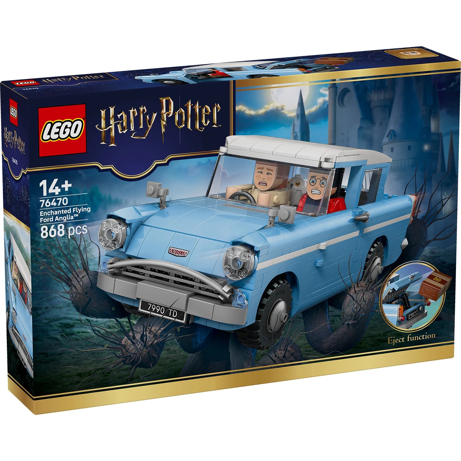 Harry Potter™ - Enchanted Flying Ford Anglia™ (76470)