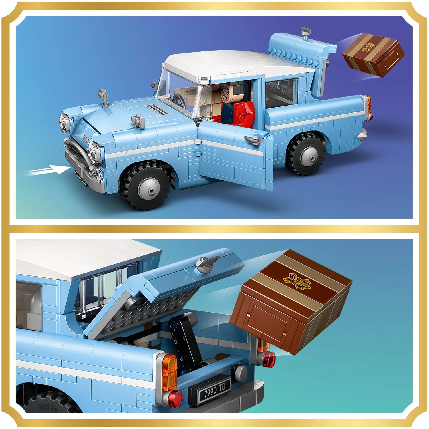 Harry Potter™ - Enchanted Flying Ford Anglia™ (76470)