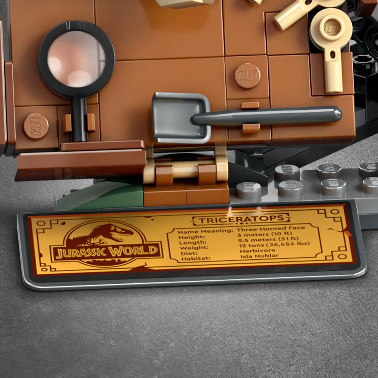 Jurassic World™ - Dinosaur Fossils: Triceratops Skull (76969)