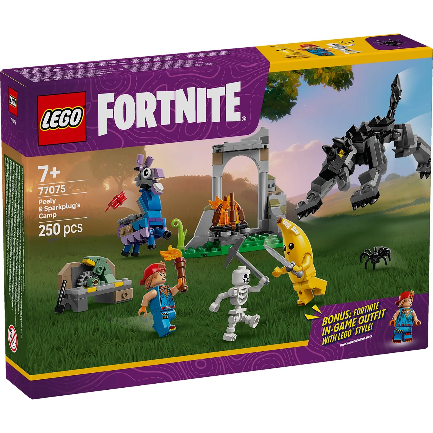 Fortnite® - Peely & Sparkplug’s Camp (77075)
