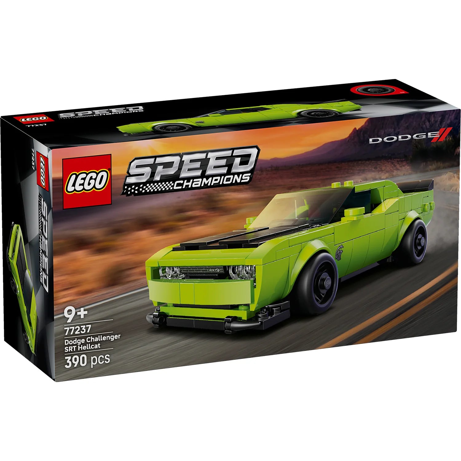 Speed Champions - Dodge Challenger SRT Hellcat Sports Car (77237)