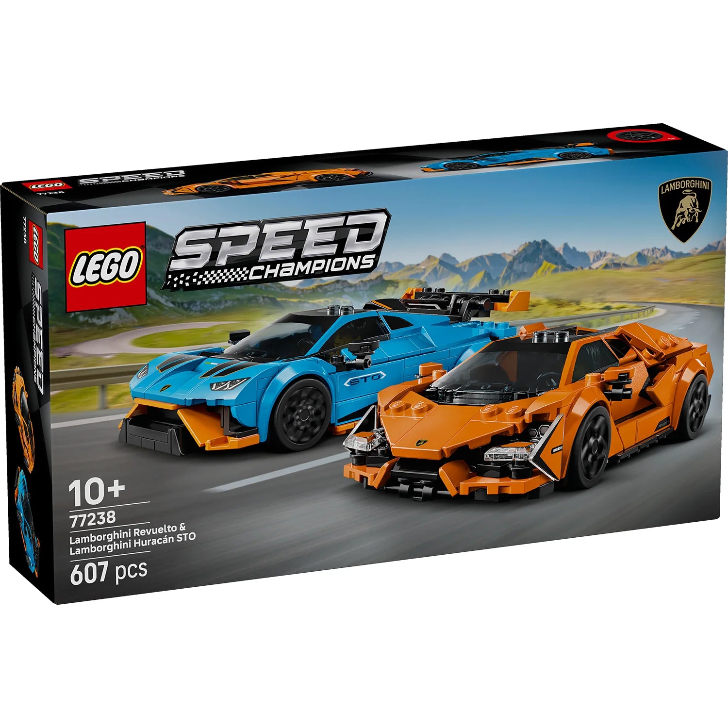 Speed Champions - Lamborghini Revuelto & Huracán STO (77238)