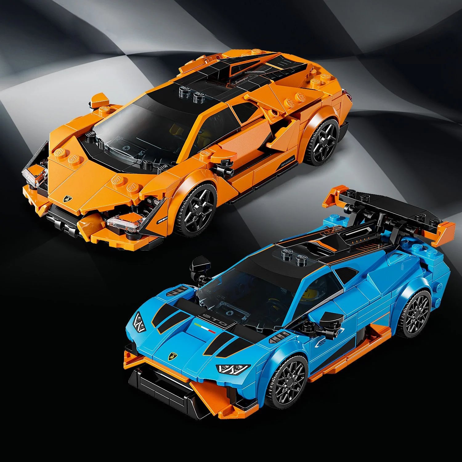 Speed Champions - Lamborghini Revuelto & Huracán STO (77238)
