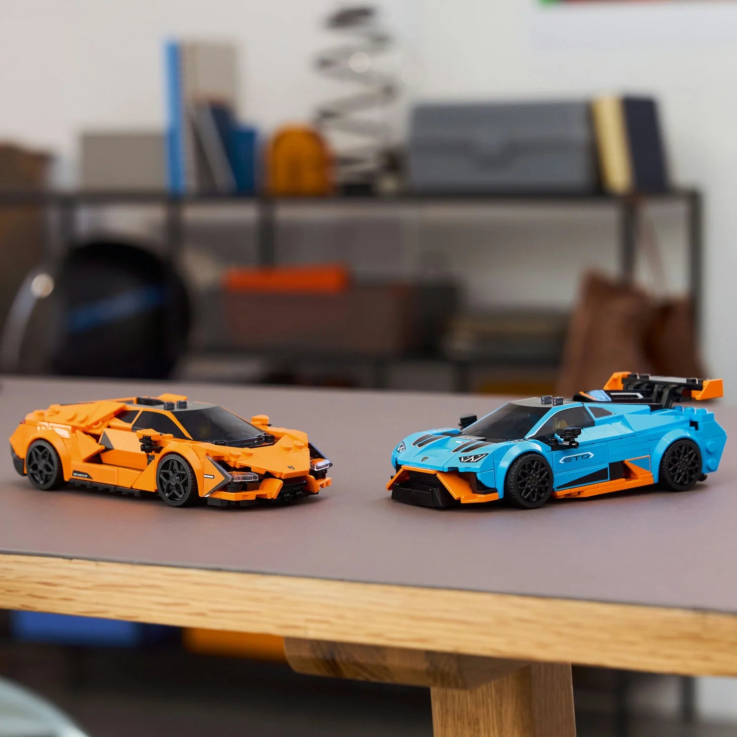 Speed Champions - Lamborghini Revuelto & Huracán STO (77238)